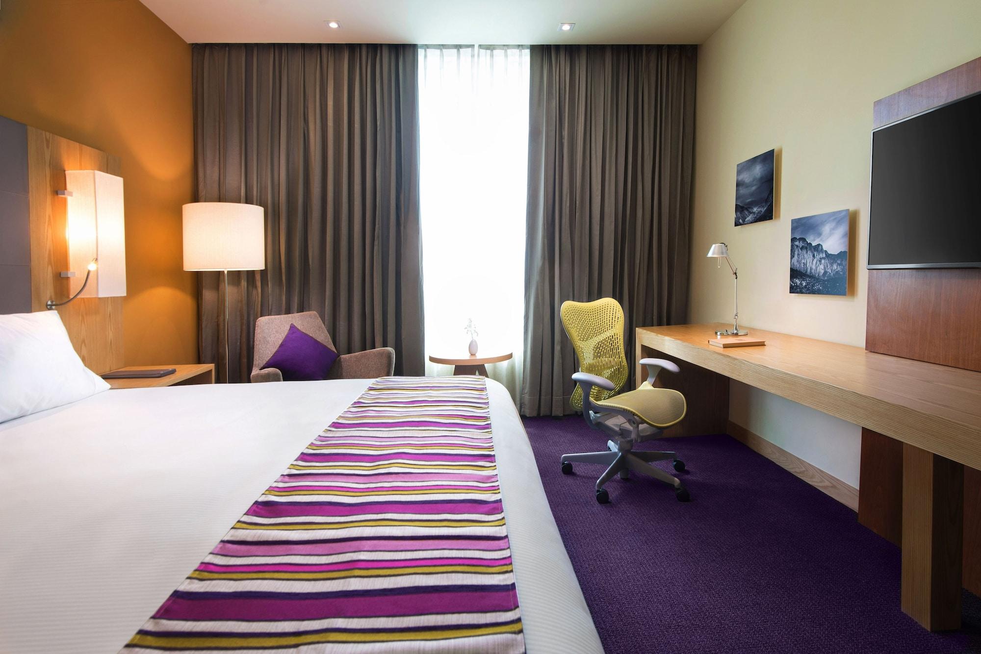 Hilton Garden Inn Monterrey Airport Вилья-Хуарес Экстерьер фото