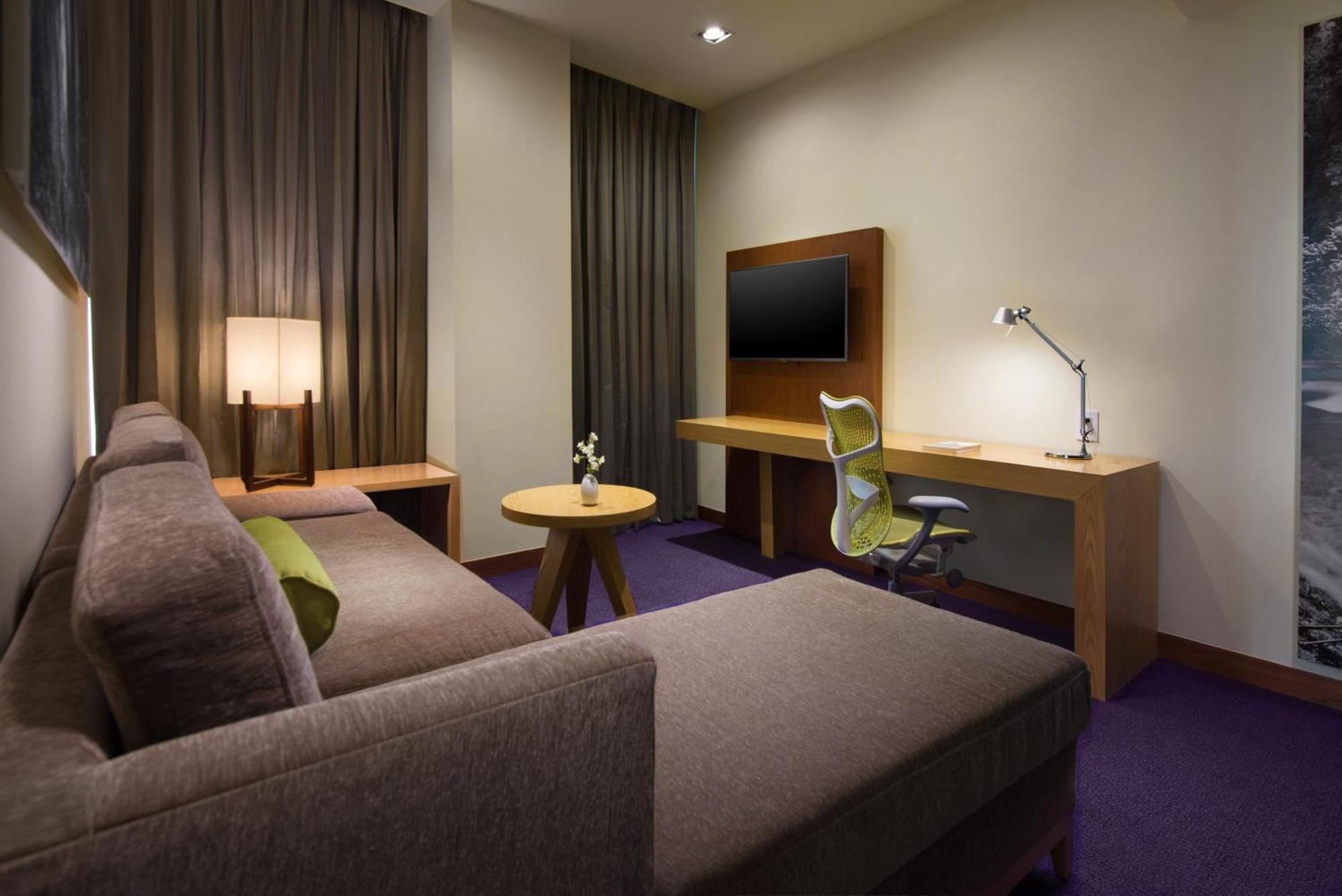Hilton Garden Inn Monterrey Airport Вилья-Хуарес Экстерьер фото