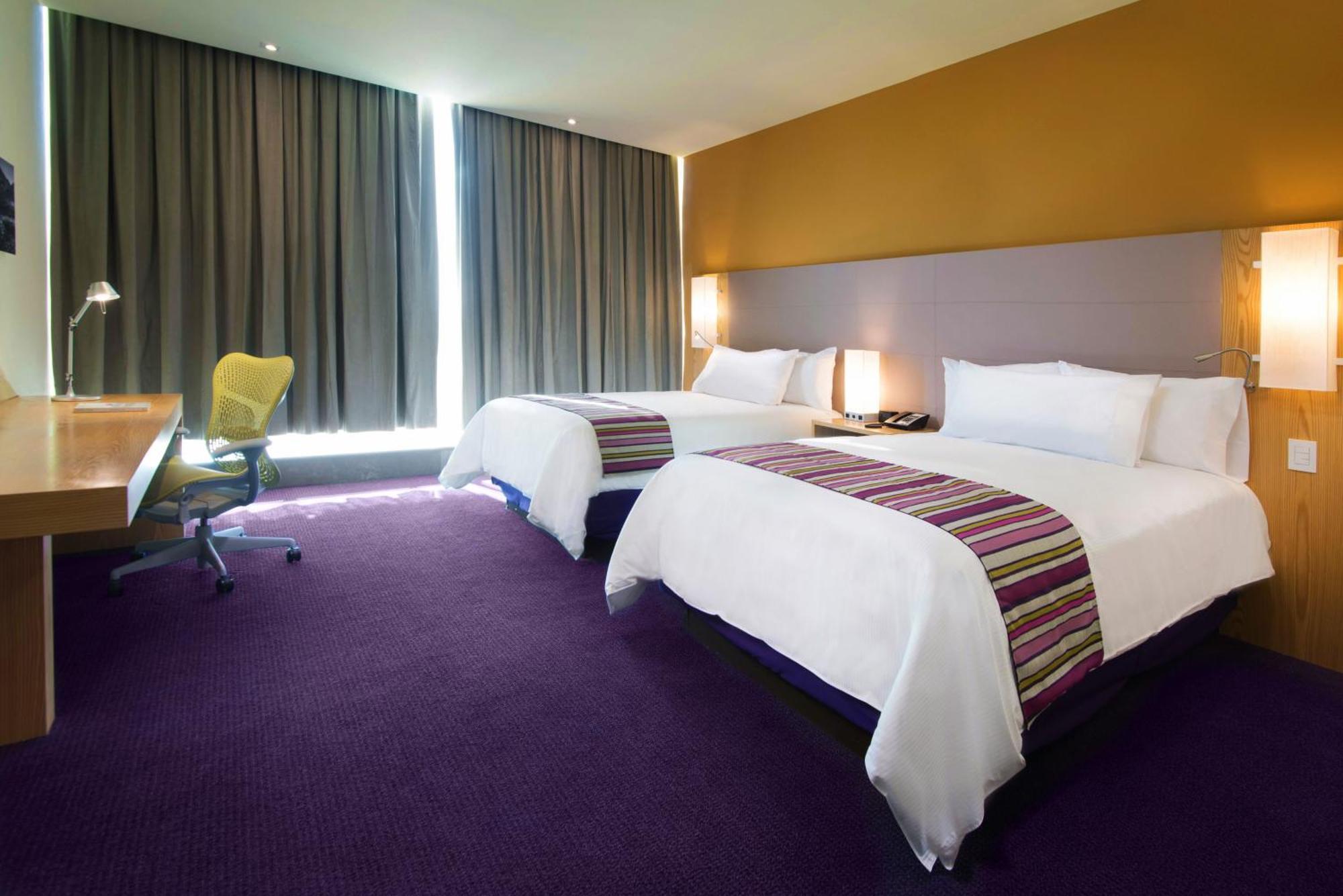 Hilton Garden Inn Monterrey Airport Вилья-Хуарес Экстерьер фото